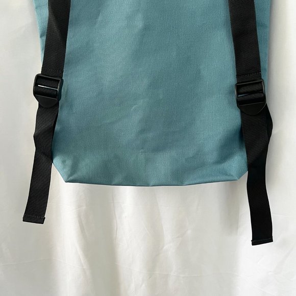 NWT Issey Miyake Parfums Blue Black Unisex Backpack Bag - Picture 14 of 16